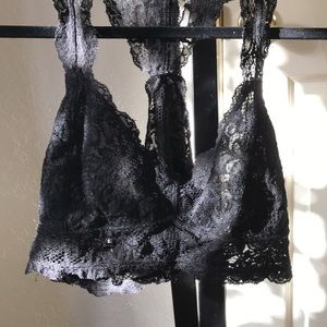 Black Lace Bralette